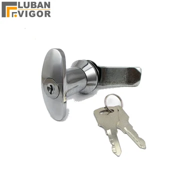 

Export manufacturers ,MS302,T-shape,Cabinet Handle locks,Distribution box lock with key,color silver, Industrial cabinet lock