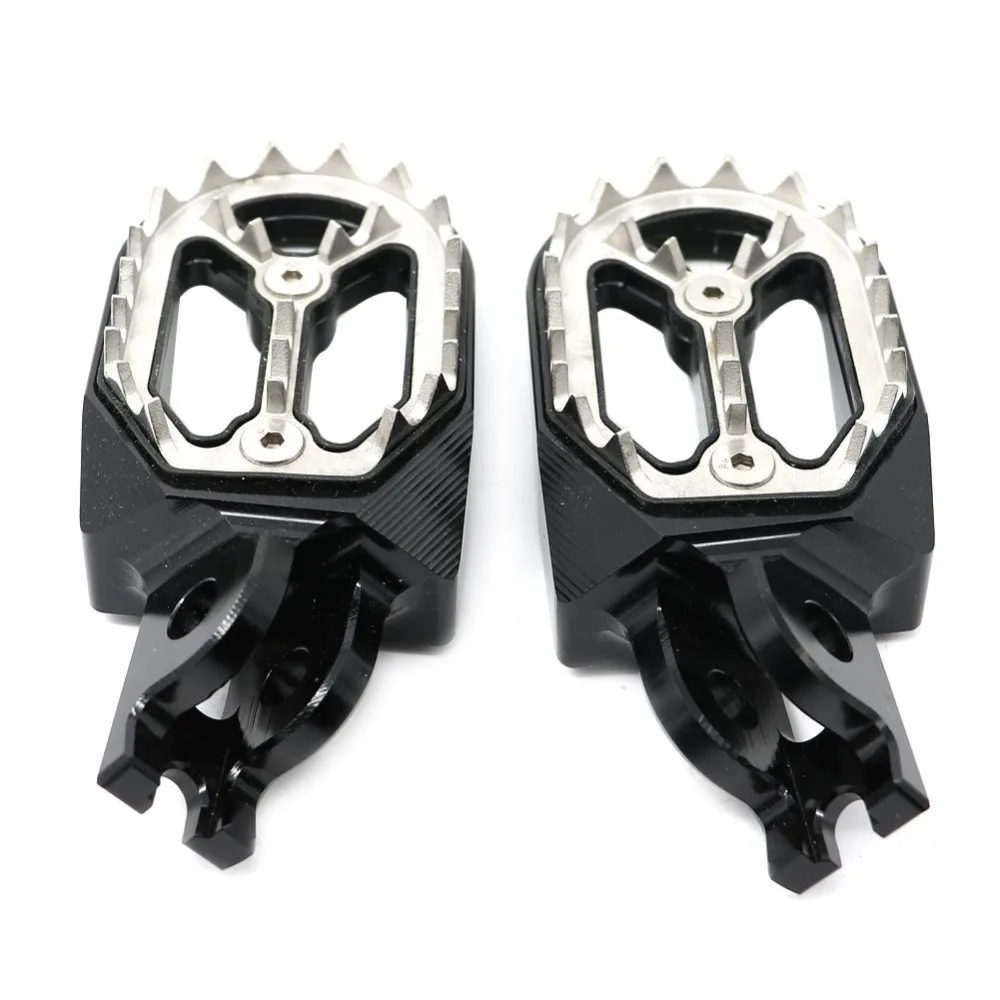 CNC MX Peg Dirt Bike Pit Motocross Pedal Footpeg для Honda CR125 CR250 CRF 250X CRF150R 150R 250R подставки ног|Подставки
