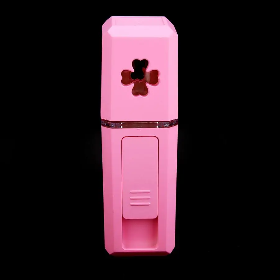 USB Перезаряжаемый миниатюрный опрыскиватель для тела лица небулайзер Паровая установка увлажняющий уход за кожей Мини 20 мл спрей для лица Инструменты для красоты