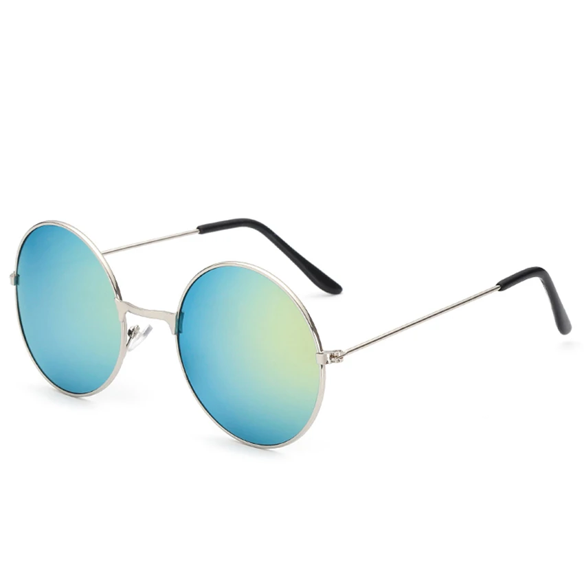 Розовые солнцезащитные очки для женщин, новинка, фирменный дизайн, мужские солнцезащитные очки, круглые Oculos de sol, круглые Модные солнцезащитные очки, Lunette De Soleil Femme - Цвет линз: 4066 13