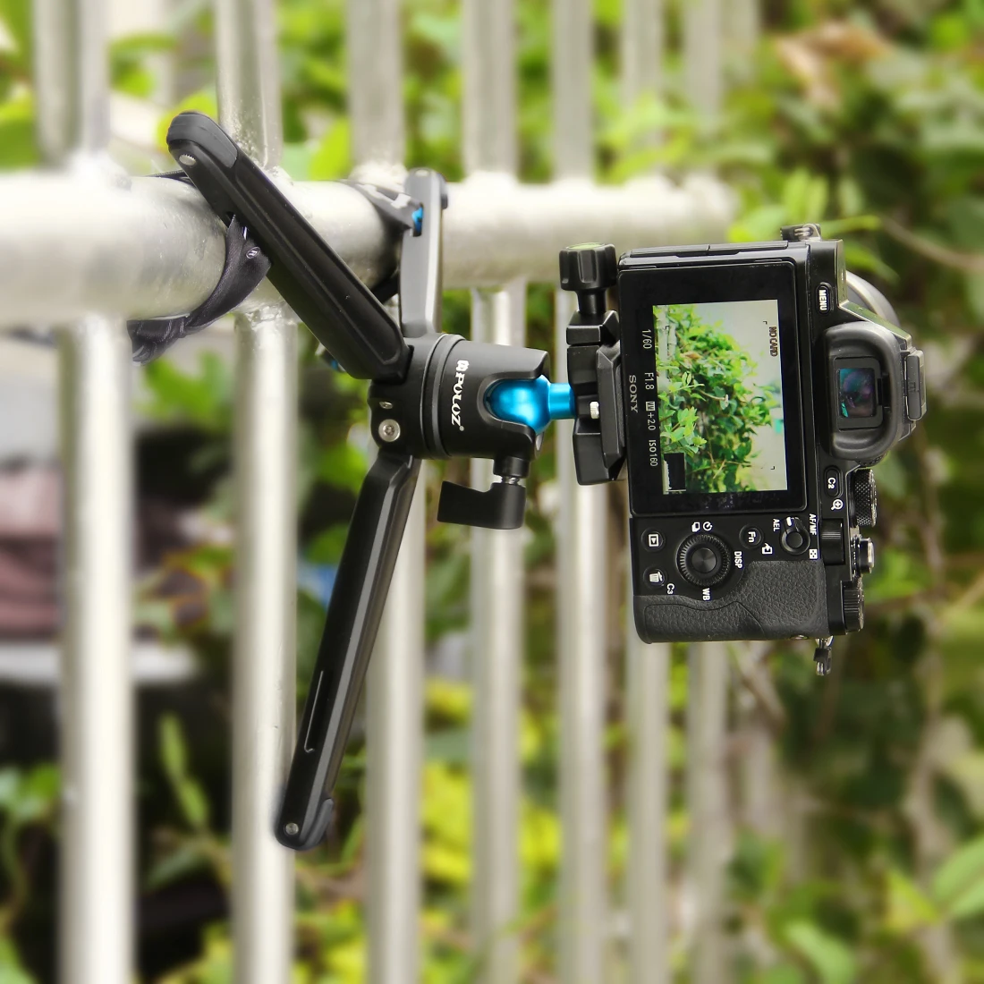 PULUZ 360 градусов шариковая головка Регулируемый Настольный штатив крепление для DSLR камеры/телефона/GoPro спортивной камеры