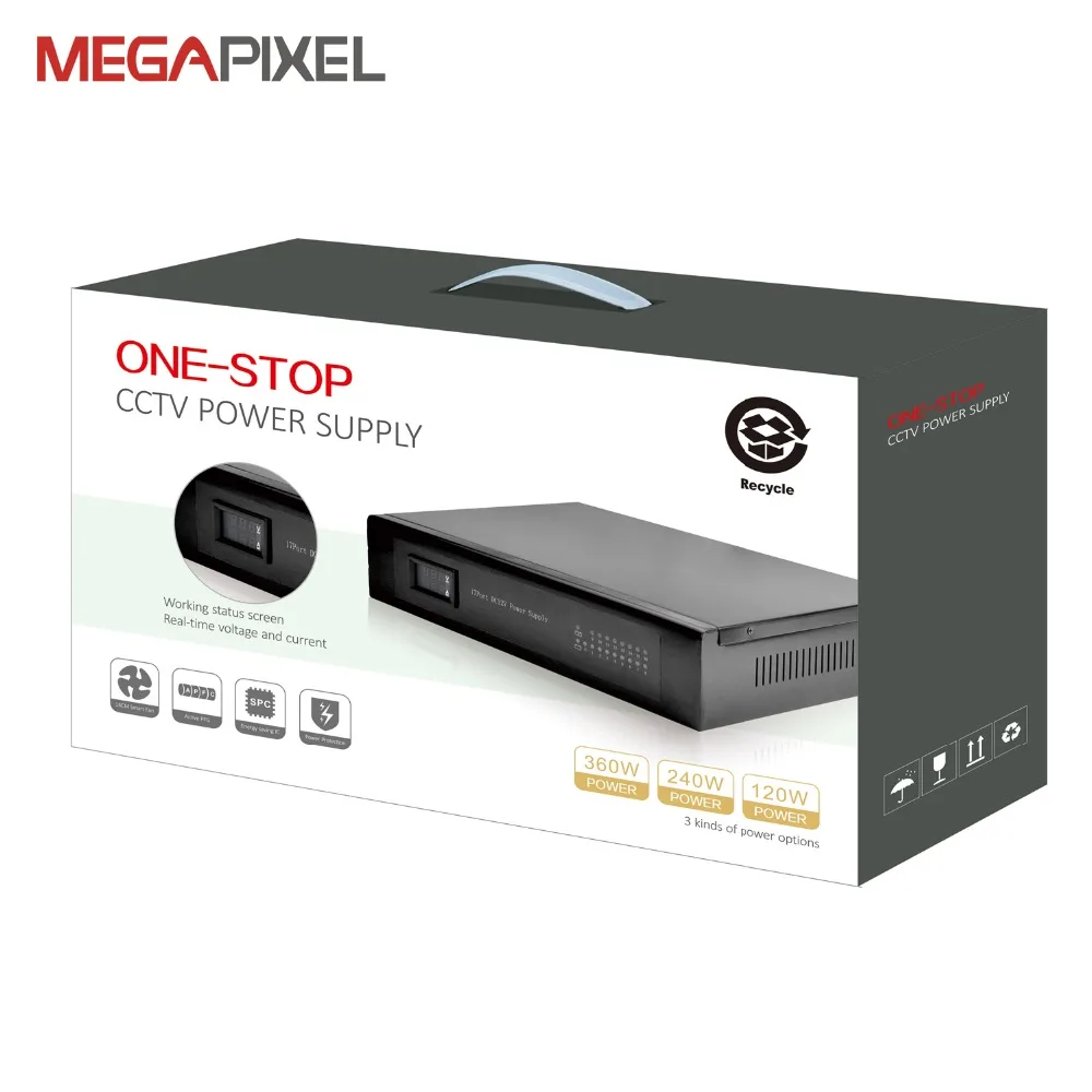 DC12V 5A Salida AC90V-260V Entrada fuente de emergencia de respaldo de UPS HFeng Caja de fuente de alimentaci/ón de control de acceso caja de bater/ía