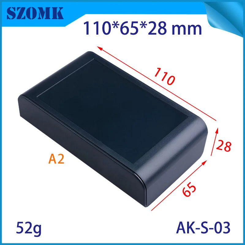 plastic enclosure for electronics control box szomk diy enclosure junction box plastic housing small abs instrument enclosure (11).jpg
