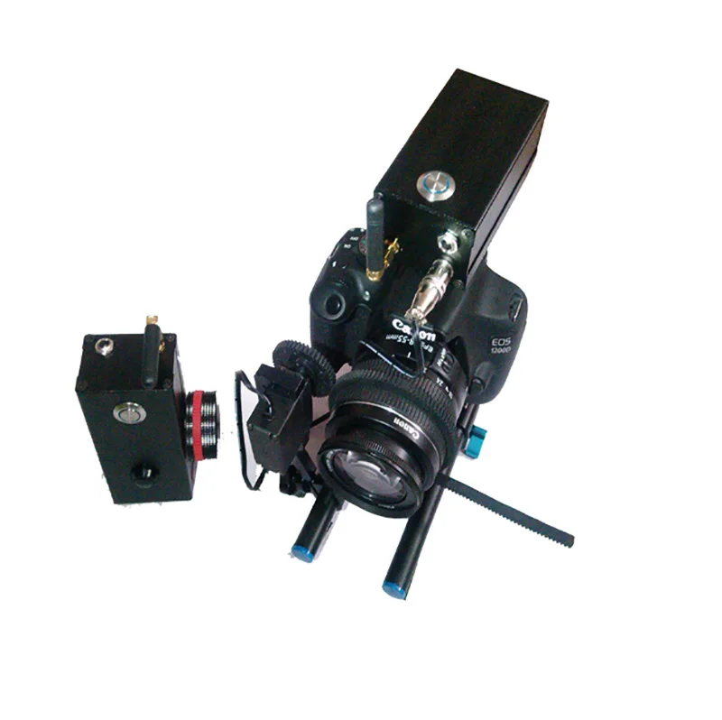 US $222.99 200m Wireless Focus Device Control System PTZ Controller 74V 2A Focusing Focus Controller
