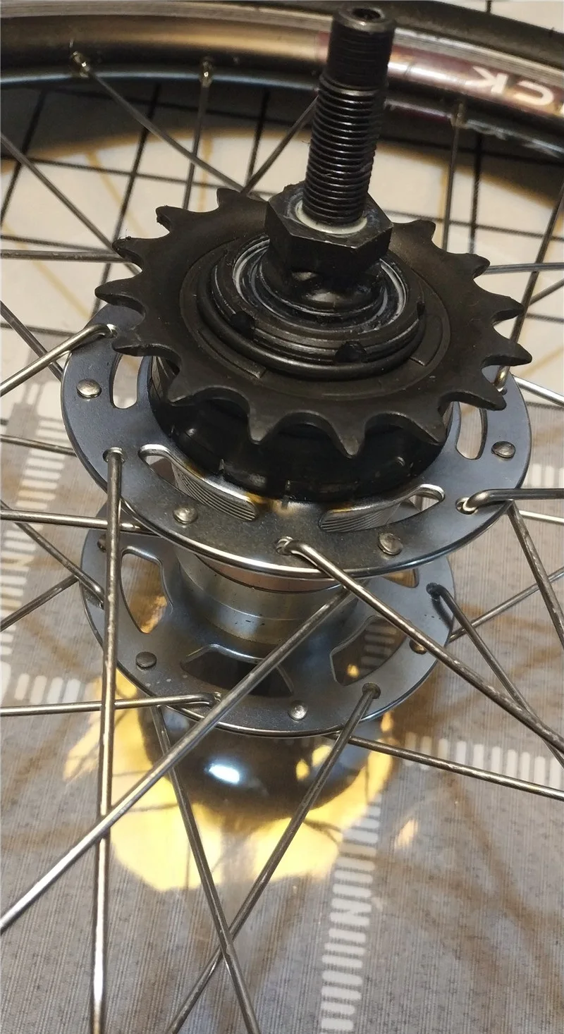 Shimano Nexus 3 Speed Shift Lever Revoshift Shifter Sl3s41e & Internal