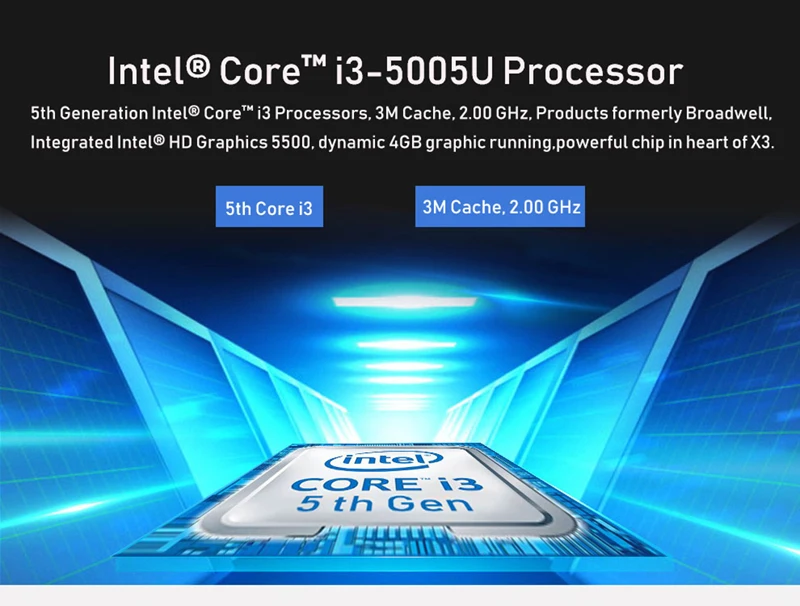 itnel Core I3 1