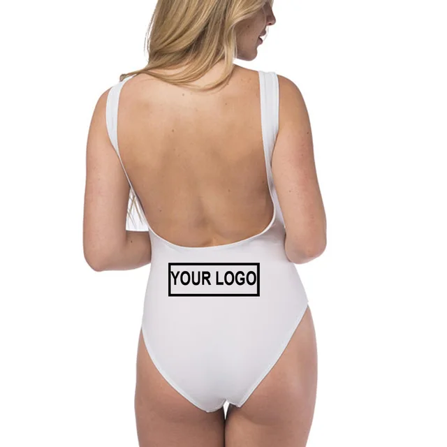 custom logo swimsuits
