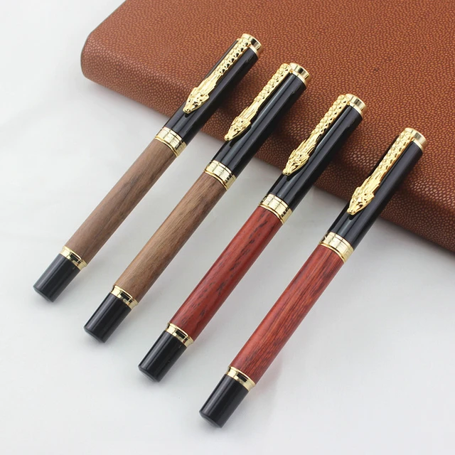 Dikawen 8026 Luxury Fountain Pen High Quality Metal Inking Pens For Office  Supplies School Supplies - Fountain Pens - AliExpress