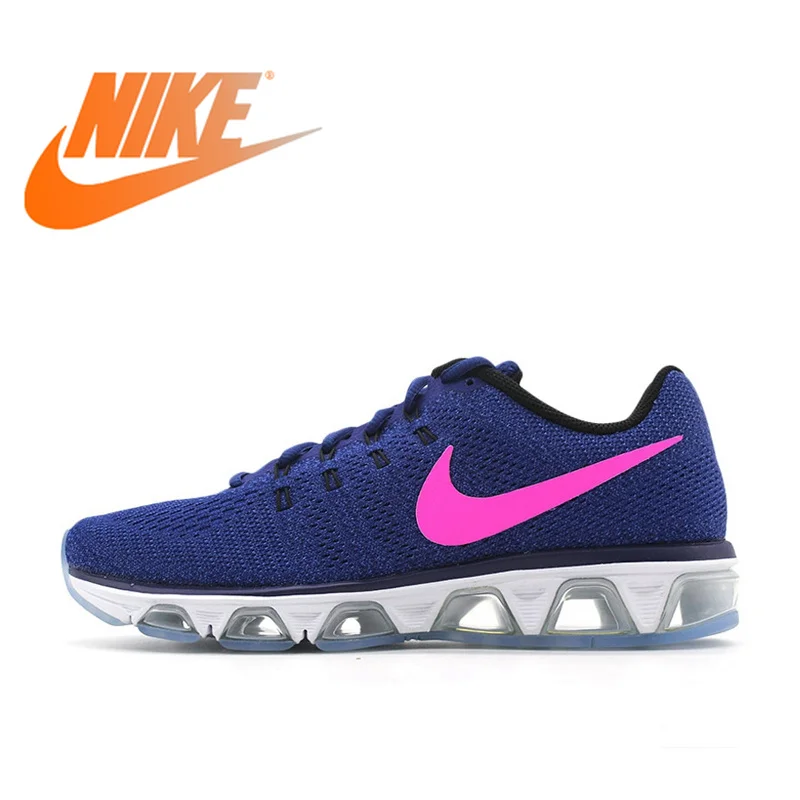 Оригинальный Официальный NIKE дышащая Air Max для женщин кроссовки спортивная обувь всю ладонь амортизацию удобные спортивные уличные 805942