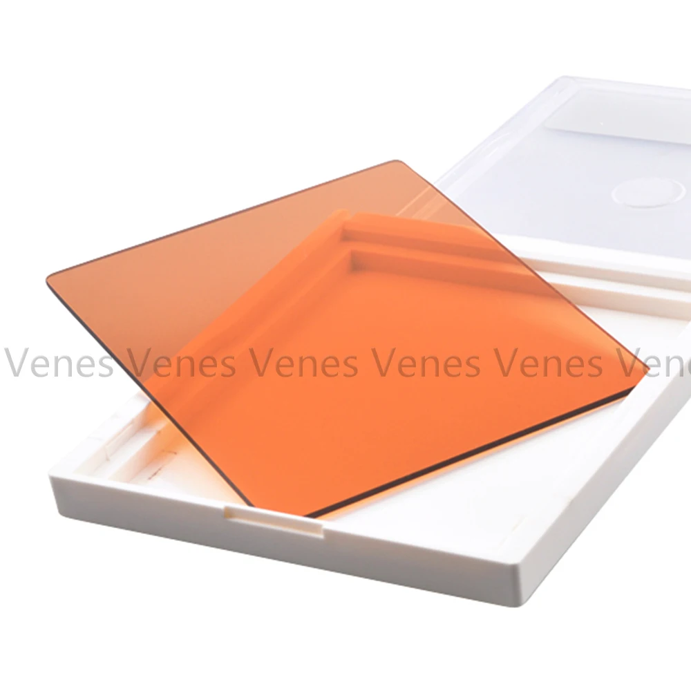 Venes Dark Brown Plexiglas Filter work for Cokin P series