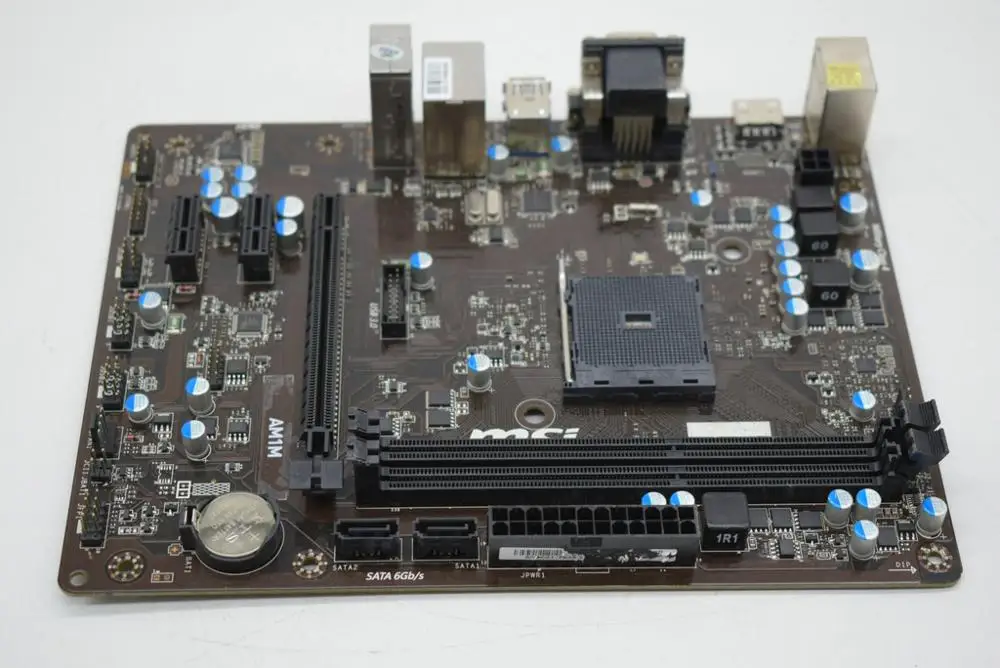

For MSI AM1M AMD AM1 interface M-ATX motherboard Supports X4 5350 3850 low power CPU Original Used motherboard