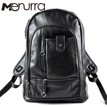 

Men's Laptop Backpack Fashion Man's Patent Leather Backpacks Men's Luggage & Travel bags Men School Bag Shoulder Backpack