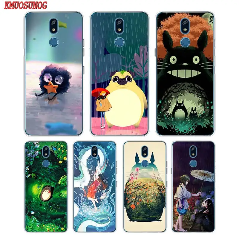 

Silicone Soft Phone Case Pug totoro my neighbor for LG K50 K40 Q8 Q7 Q6 V50 V40 V35 V30 V20 G8 G7 G6 G5 ThinQ Mini Cover