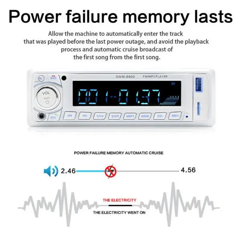 Автомобильный радиоприемник 1 Din In-dash FM Bluetooth USB MP3 мультимедийный плеер Дистанционное Управление 12V 4-канальный видеорегистратор головное устройство приемник дистанционного Управление