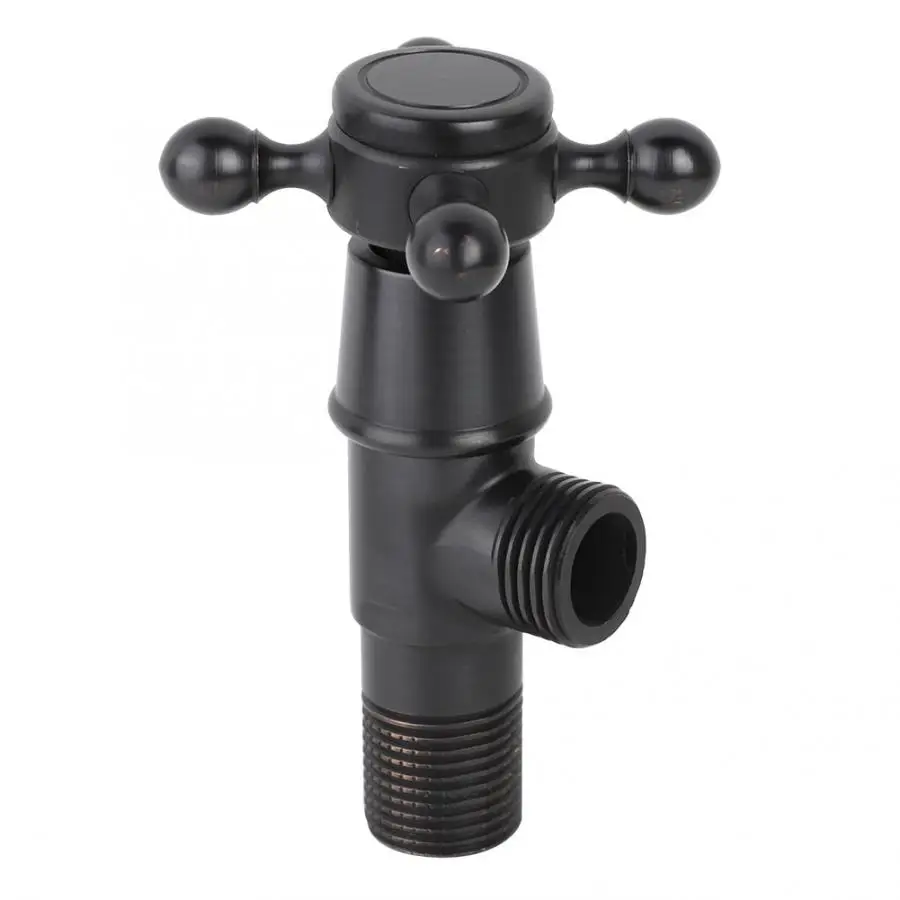 Утолщенный водозапорный кран медный горячий и холодный клапан бытовой утолщенный водозапорный кран G1/2