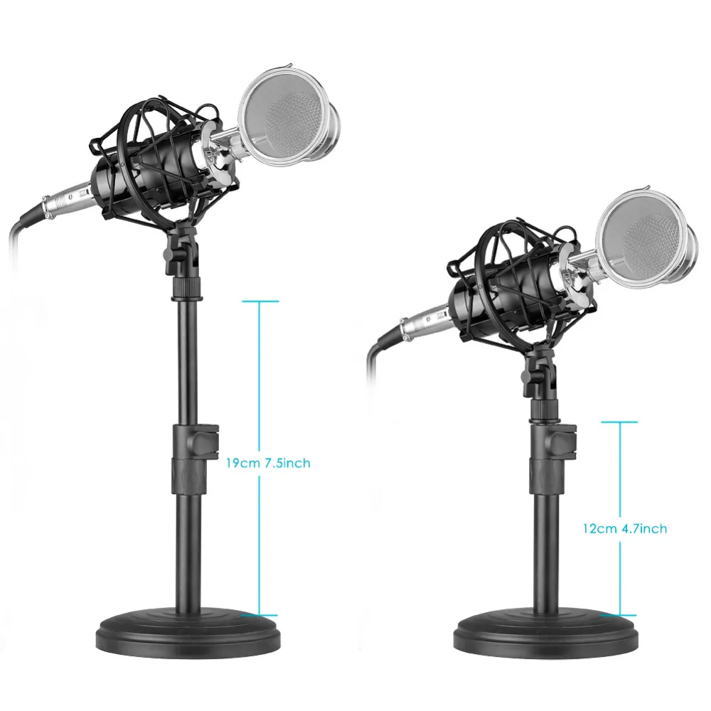Neewer Desktop Condenser Microphone for Windows Computer and Mac for
