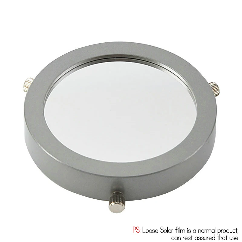 Datyson Solar Filter Sun Film Membrane 5.0 Lens Astro Telescope Bard ...