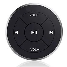 Lonleap Wireless Bluetooth Mobile Music Remote Control for Iphone Android Universal for Car Motorcycle Bike