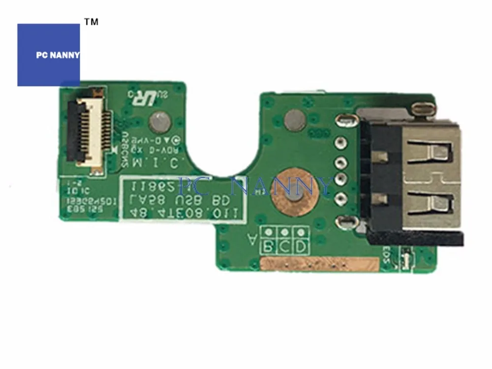 ПК Няня для Lenovo B590 серия 48 4te08. 011 порт USB коннектор плата работает|Компьютерные