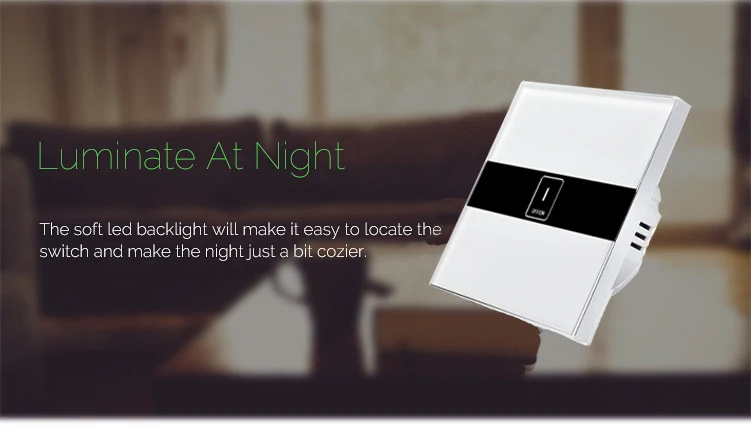 Стандарт ЕС eWelink 2 банда Wifi переключатель управления через Android и IOS, беспроводной светильник управления Сенсорный настенный переключатель для Smart Homne