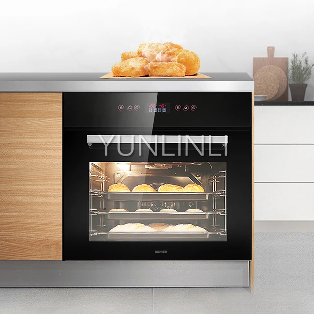 Best Offers Household Embedded Electric Oven 70L Built-in Electric Baker Multifunctional Electric Oven  DS600A