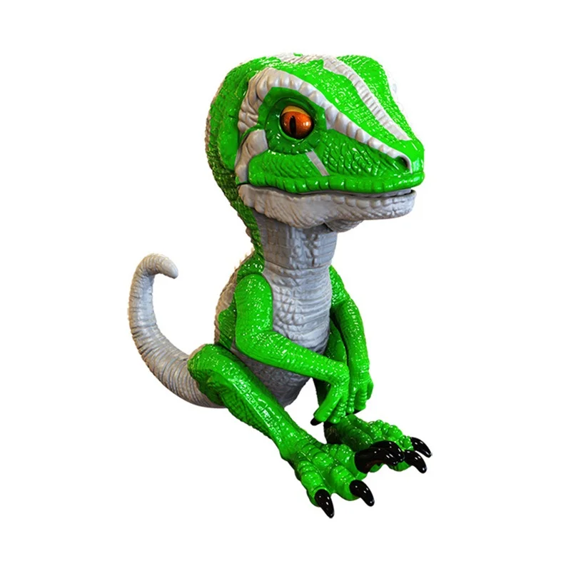 Finger dinosaur Raptor Voice interaction Intelligent electronic pet Touch interactive Puzzle toy цена Finger dinosaur Raptor Voice interaction Intelligent electronic pet Touch interactive Puzzle toy цены онлайн
