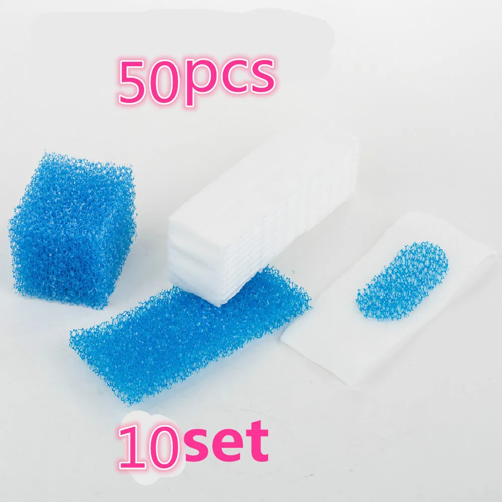

50pcs/10 Set Thomas Vacuum Cleaner Filters 787203 Twin/Genius Kit Filter Thomas 787203 Twin Aquafilter Genius Aquafilter