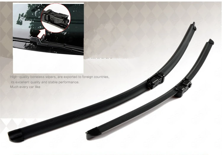 Buy 24"+21" Soft Quality Rubber Windscreen Wipers