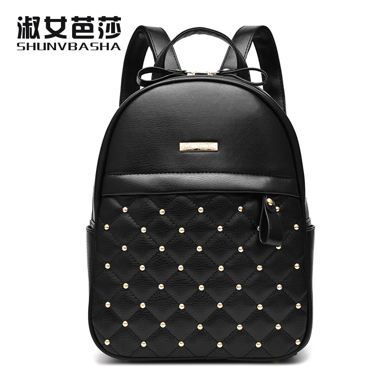 SNBS 100 Genuine leather font b Women b font font b backpack b font 2017 New