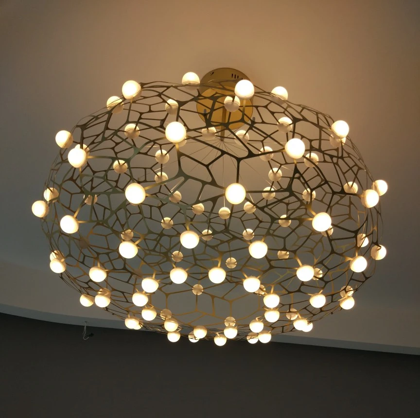Poste moderno Lustre placa cobre oro acero Led luces colgantes forma ovalada lujo Luminaria lámpara colgante lámpara suspendida Lamparas Poste moderno Lustre placa cobre oro acero Led luces colgantes forma ovalada lujo Luminaria lámpara colgante lámpara suspendida Lamparas