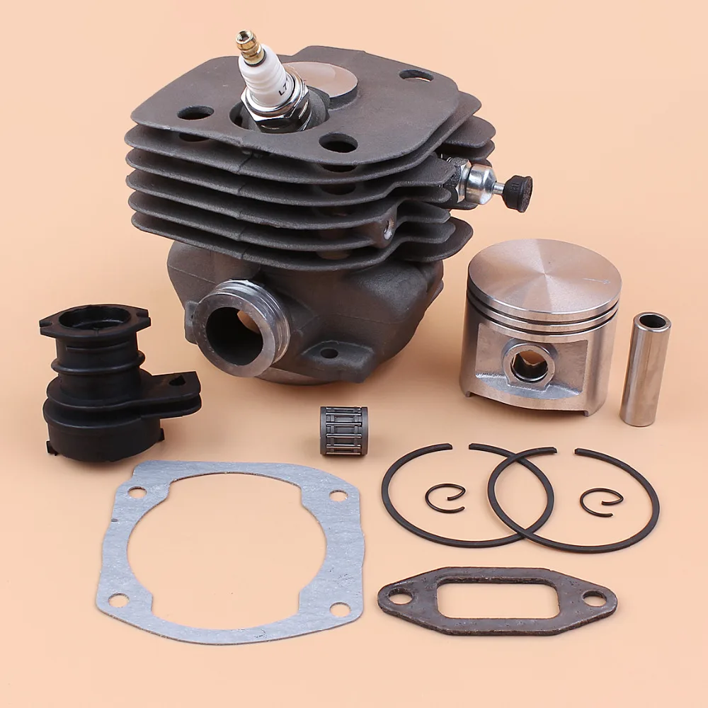 52mm Cylinder Piston Wt Intake Manifold Kit For Husqvarna 362 365 371 372 372xp Big Bore W Decompression Valve Spark Plug Buy At The Price Of 46 99 In Aliexpress Com Imall Com