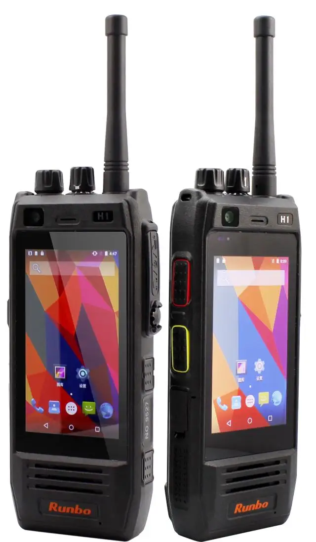 Original Runbo H1 IP67 resistente impermeable teléfono Android DMR Radio VHF UHF PTT Walkie Talkie Smarpthone 4G LTE 6000 mah MTK6735 GPS Original Runbo H1 IP67 resistente impermeable teléfono Android DMR Radio VHF UHF PTT Walkie Talkie Smarpthone 4G LTE 6000 mah MTK6735 GPS