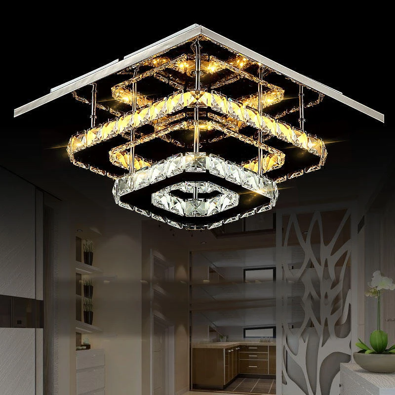 Luzes de Teto estar quarto lâmpada plafond lampen Estilo de Instalação : Montado na Superfície