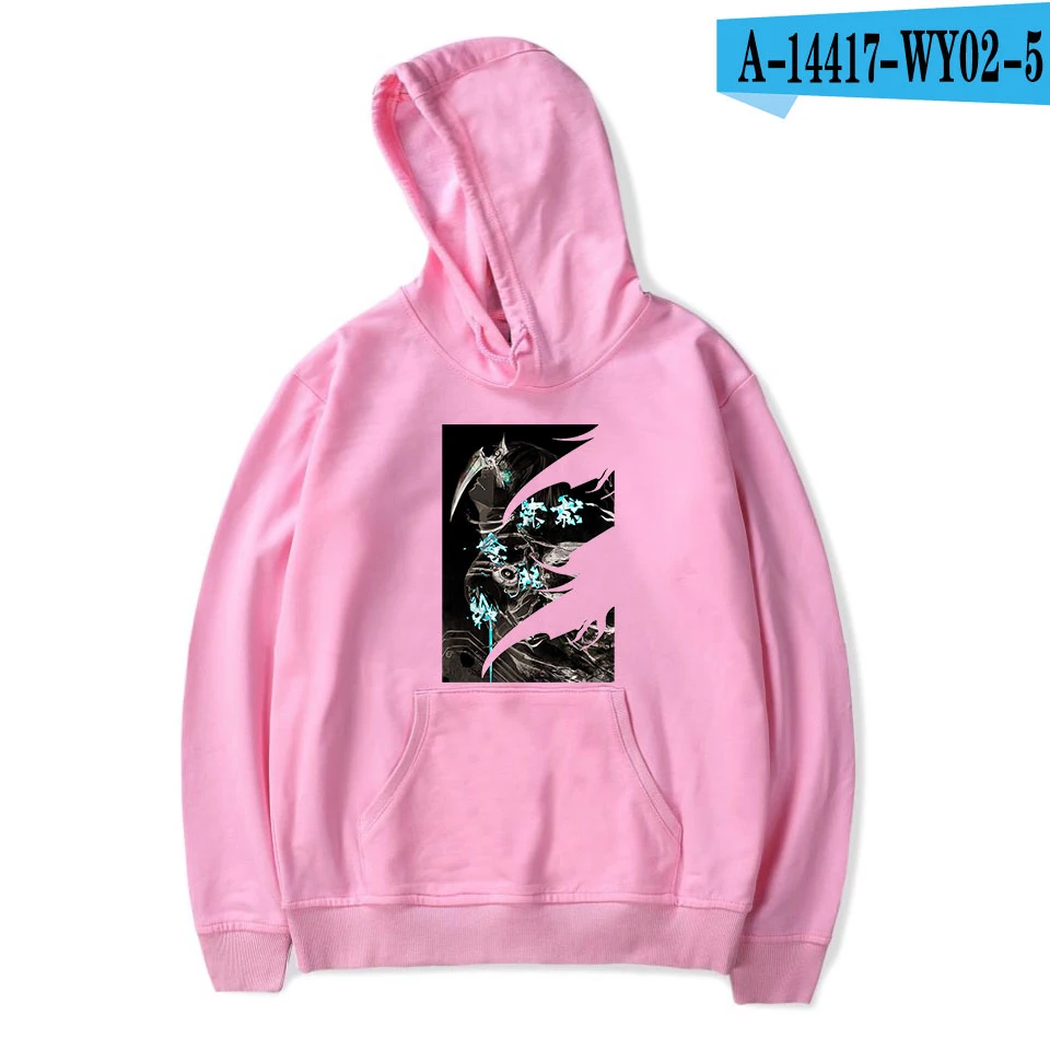 pink Новое поступление, толстовка с капюшоном в японском упыле, мужские легкие свободные кофты, Толстовка Высокого Качества, повседневная Harajuku, популярная худи аниме, топы - Цвет: pink