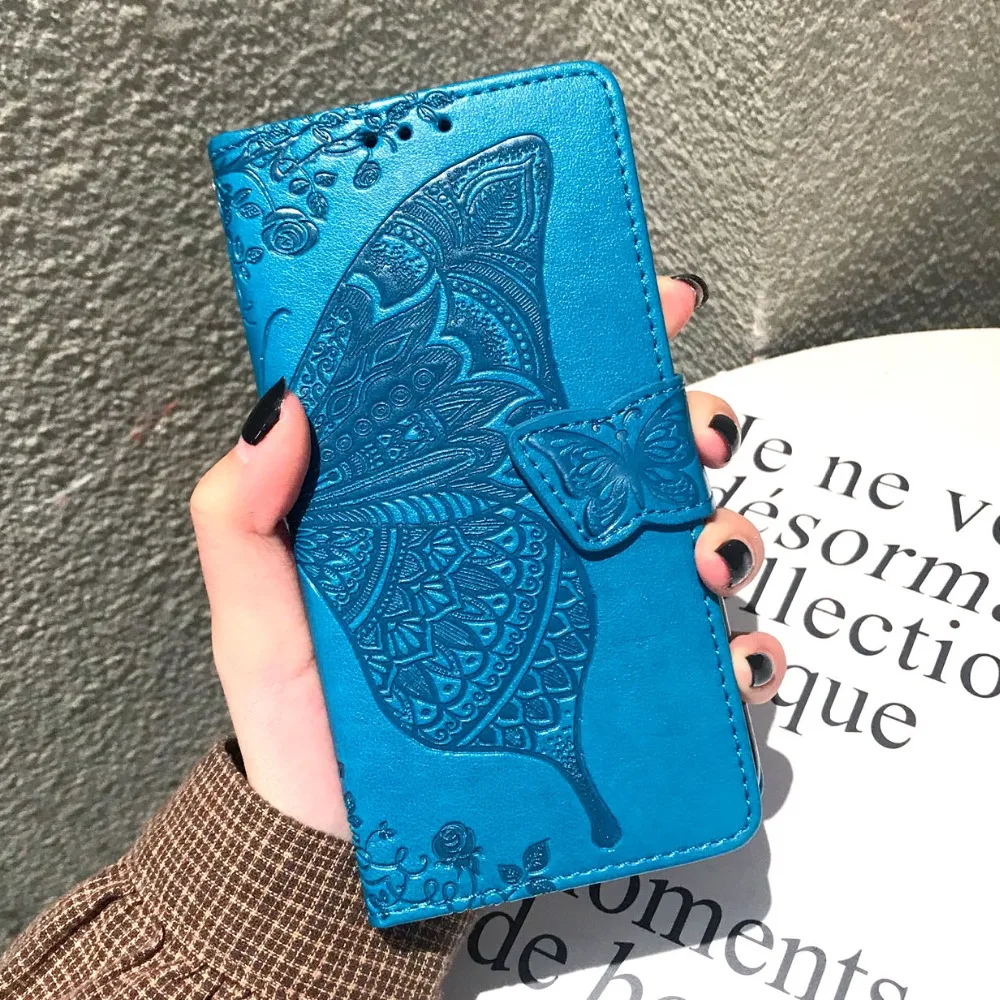 Чехол-кошелек с откидной крышкой для Huawei Nova 3i чехол 4 из искусственной кожи