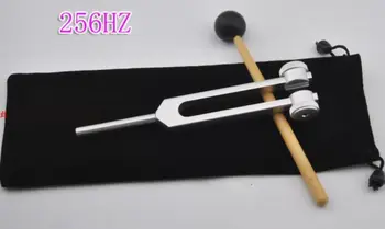 

Frequency 256Hz nervous system testing tuning fork hearing test tuning Aluminum-magnesium alloy frequency 256Hz / 128Hz / 512Hz