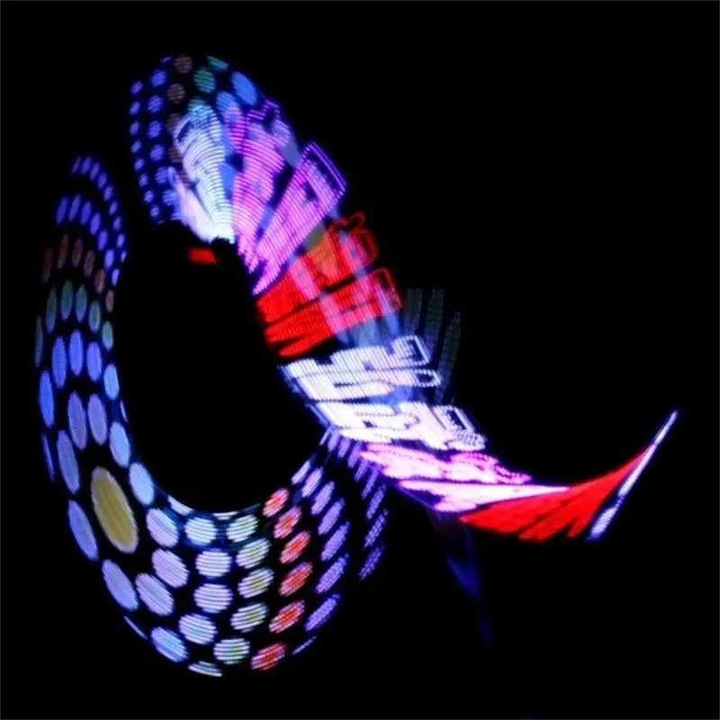 LED nunchakus with one stick 005