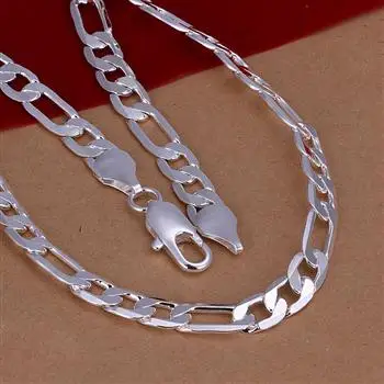 

Wholesale fashion jewelry Necklace 925 Silver Necklace . Nice Jewelry. Good Quality N170