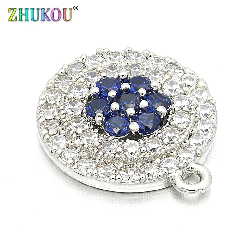 14mm Brass Cubic Zirconia Dazzling Floral Charms Pendants for DIY Jewelry Findings Accessories, Hole: 1mm, Model: VD104 14mm Brass Cubic Zirconia Dazzling Floral Charms Pendants for DIY Jewelry Findings Accessories, Hole: 1mm, Model: VD104