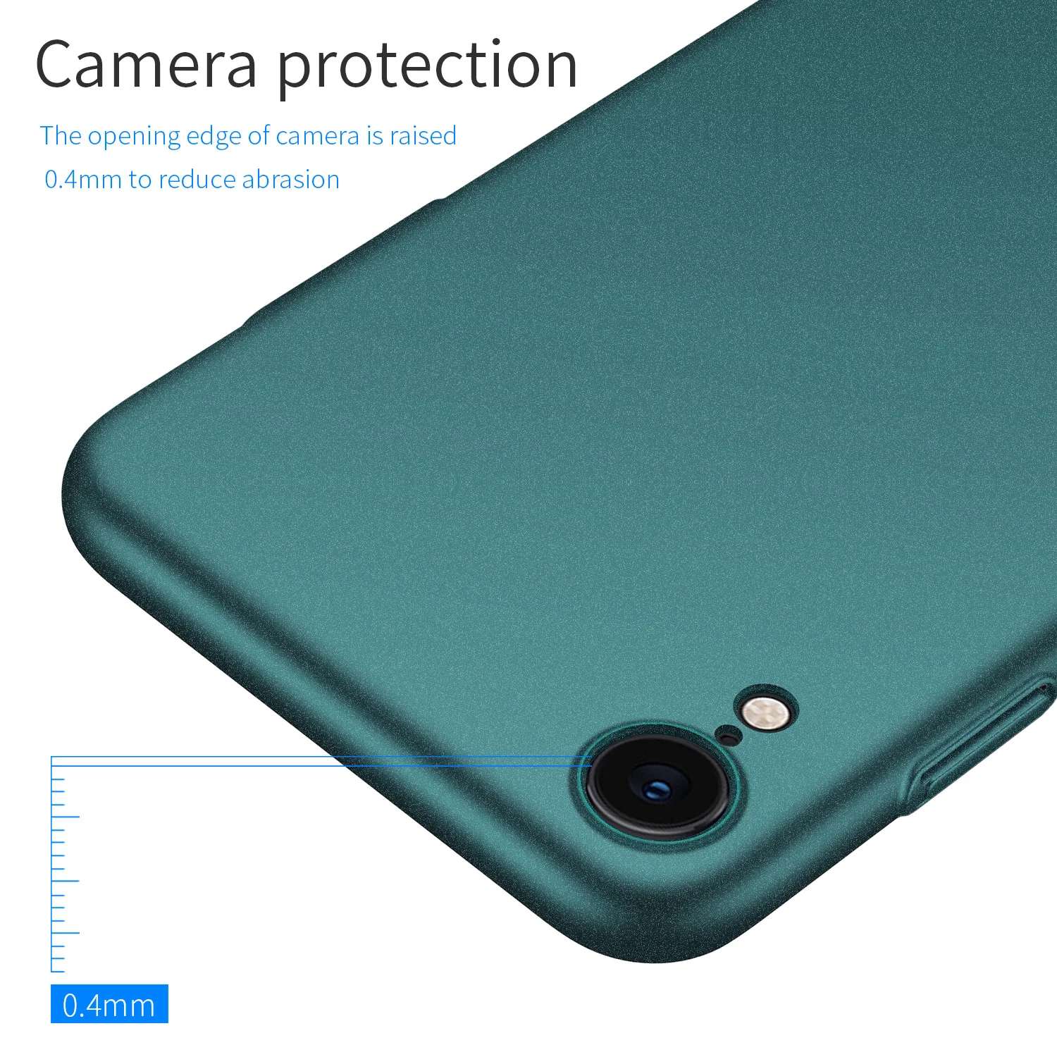 For Apple iPhone XR Case, Ultra-Thin Minimalist Slim Protective Phone Case Back Cover For iPhone XR 6.1 inch phone cases for iphone xr
