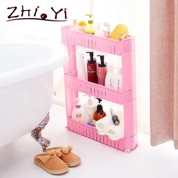 

Creative Household Multifunctional Mobile Storage Rack Toiletries Sundries Organizer Storage Holders&Racks Accessories Supplies