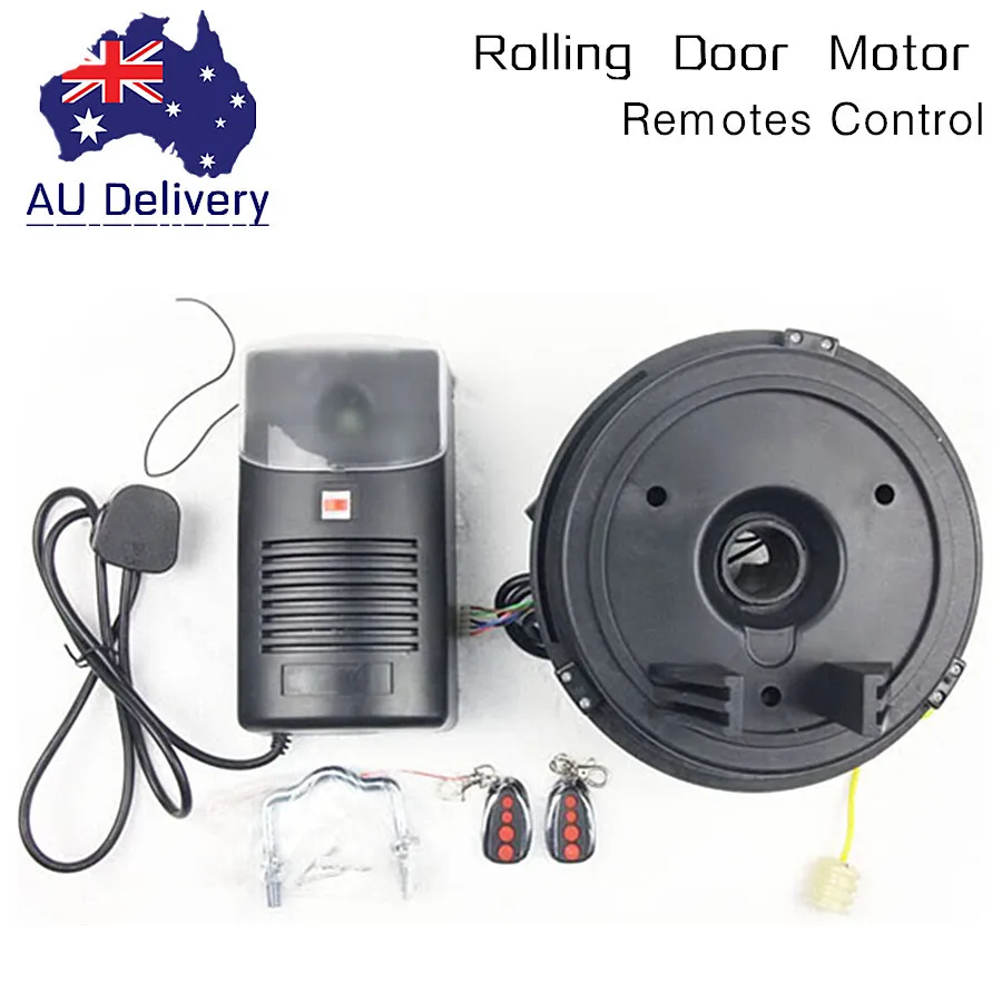 AU JMJ ET12 Automatic Remotes Control Roller Garage ...