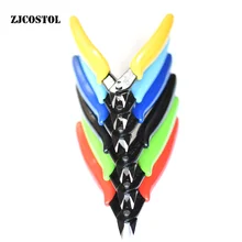 ZJCOSTOL Wire Cutter Diagonal Alicates Eletrônicos Alicates Tesoura DIY Ferramenta de corte Alicate Modelo Alicate Mini Alicate De Corte Diagonal Multicolor