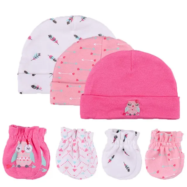 Детские аксессуары, детские шапки из хлопка для новорожденных мальчиков и девочек, реквизит для фотосессии - Цвет: HPGM18