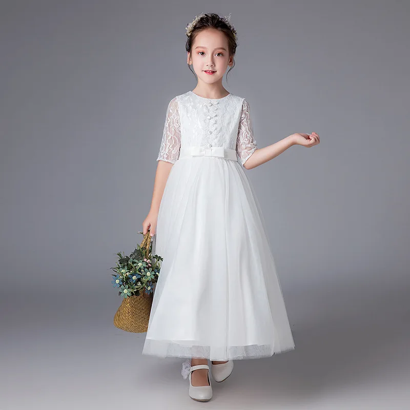 

Girls Party Dress Summer Clothes for Teen 6 8 10 12 14 16 Years Girls 2018 Baby Girls Wedding Veil Dresses Kids Wear Costume