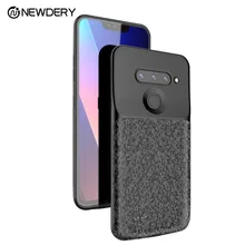 Чехол для аккумулятора NEWDERY для LG V40 ThinQ 5200 мАч тонкий портативный чехол для зарядного устройства с откидной рамкой полная защита для LG V40