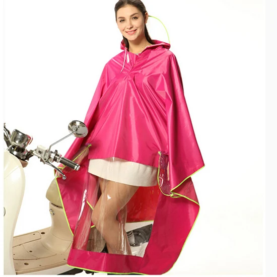 Electric Motorcycle Bike Bicycle Cycling Cycle Waterproof Rain Coat