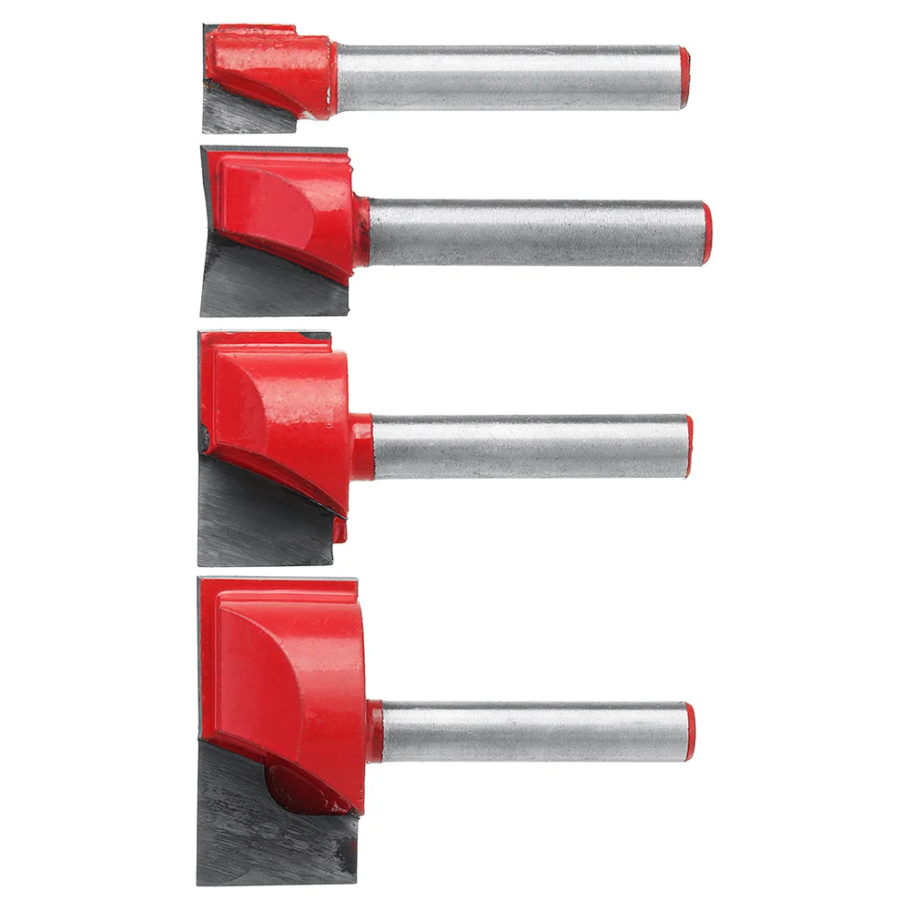 10mm Surface Planing Bottom Cleaning Wood Milling CNC Router Cutting Mill Bit