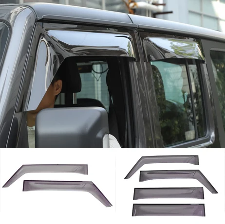Солнцезащитный козырек для окон акриловый от дождя Jeep Wrangler JL новинка 2018 года
