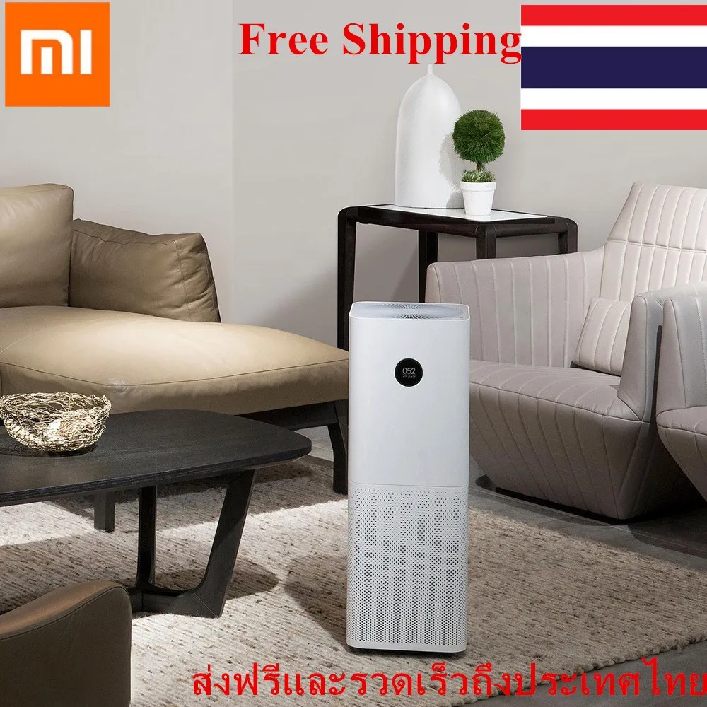 

Xiaomi Mi Air Purifier Pro Air Cleaner Health Humidifier Smart Oled Cadr 500m3/h 60m3 Smartphone App Control Household Hepa Filt